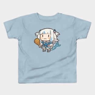 Hololive Gawr Gura Kids T-Shirt